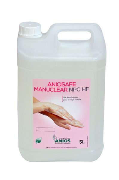 ANIOSAFE MANUCLEAR - 5L (antiseptické mýdlo)