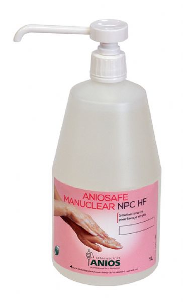 ANIOSAFE MANUCLEAR - 1L (antiseptické mýdlo)