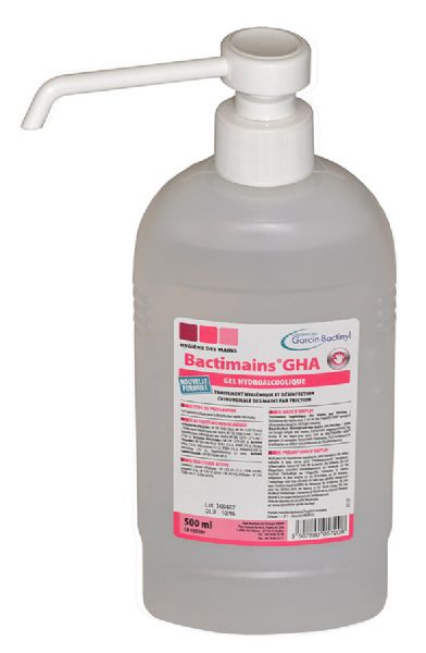 DEZINFEKČNÍ GEL NA RUCE BACTIMAINS - 500ML