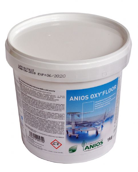 DEZINFEKCE ANIOS OXY FLOOR - 1 KG (plošná dezinfekce)