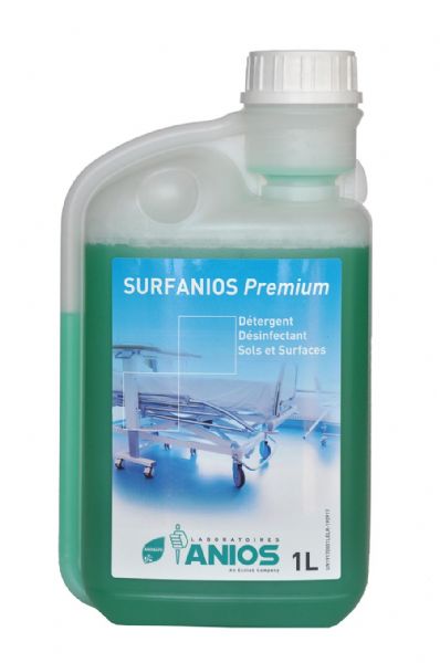 SURFANIOS PREMIUM - 1L  (dezinfekce na plochy)