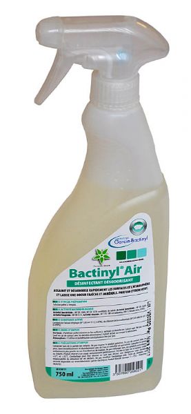 DEZINFEKCE VZDUCHU BACTINYL AIR CITRON - 750 ML