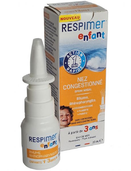 RESPIMER ENFANT