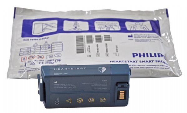 SET HEARTSTART SMART PADS