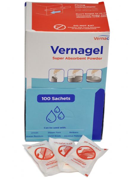 VERNAGEL 100x 7g (gelovací prášek)