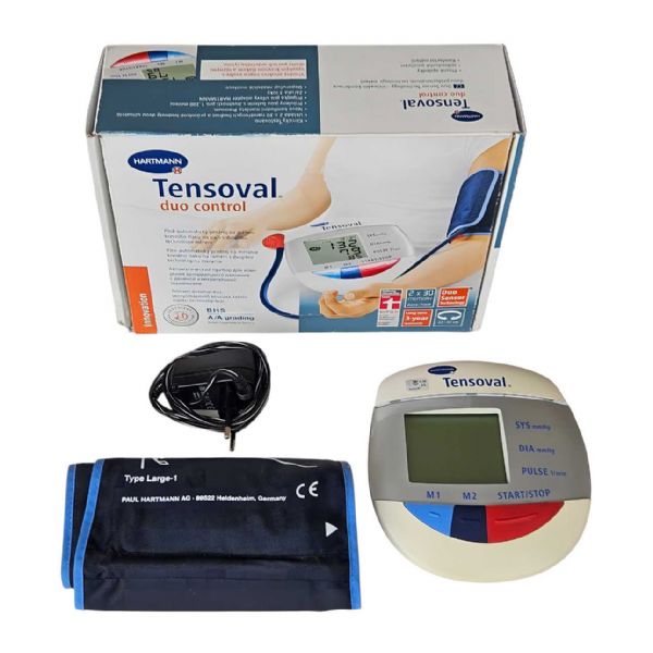 TENSOVAL DUO CONTROL (metrologicky ověřený repas) TENSOVAL DUO CONTROL (metrologicky ověřený repas)