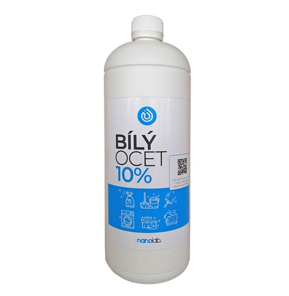 BÍLÝ OCET 10% NANOLAB 1L BÍLÝ OCET 10% NANOLAB 1L